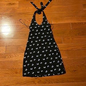 Halter dress 🖤